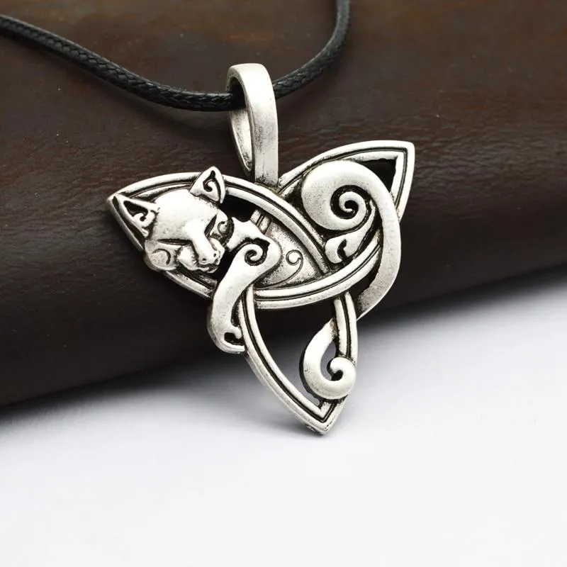 Fenrir Viking Necklace