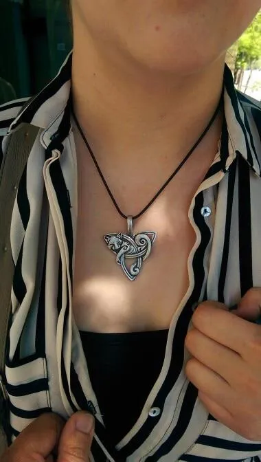 Fenrir Viking Necklace