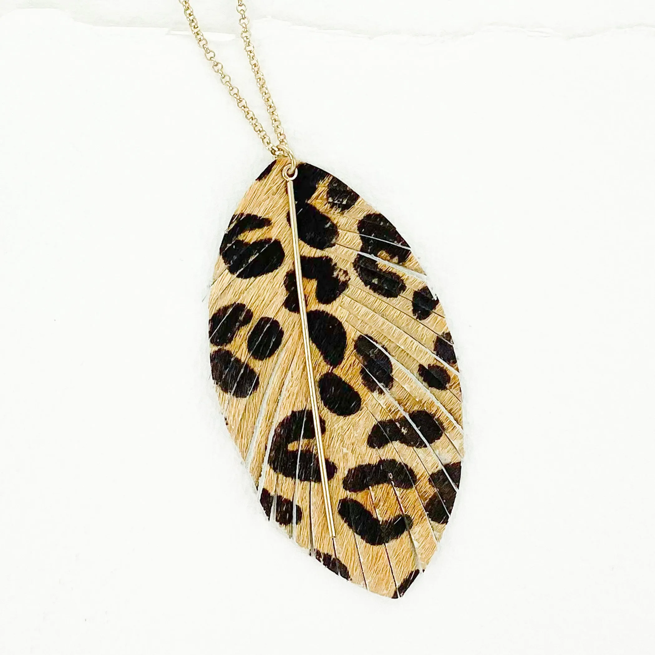 Flights of Fancy Print Necklace