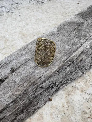 Flower Of Life Ring