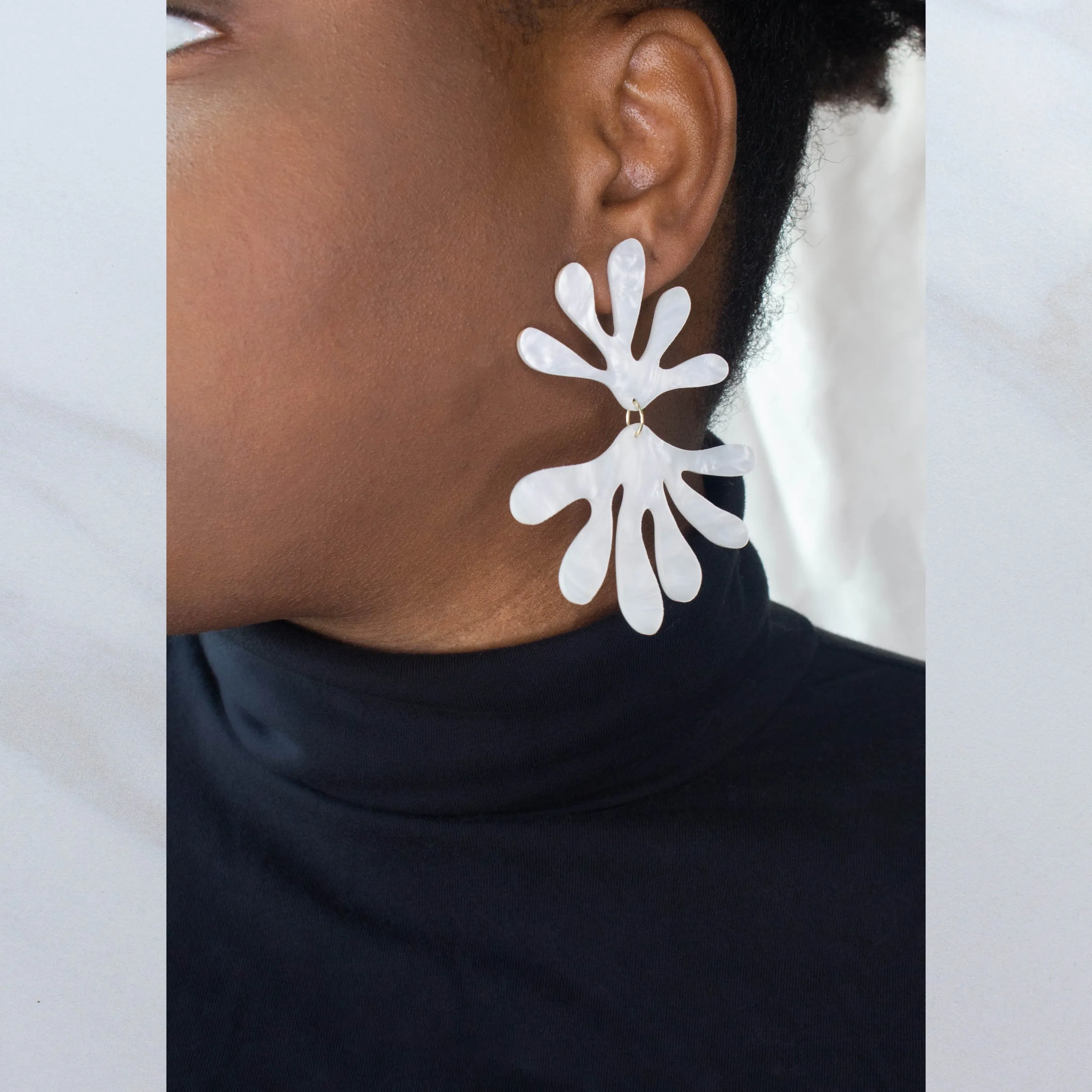For Matisse No. 3 Earrings