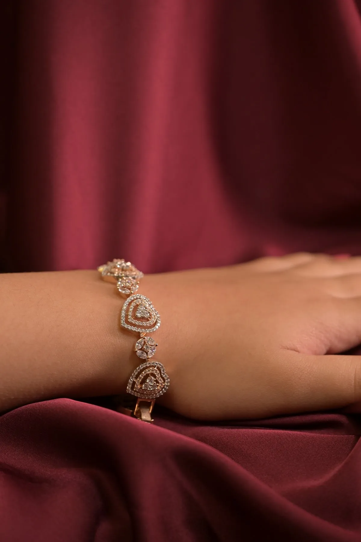 Forever Bracelet - Rose Gold