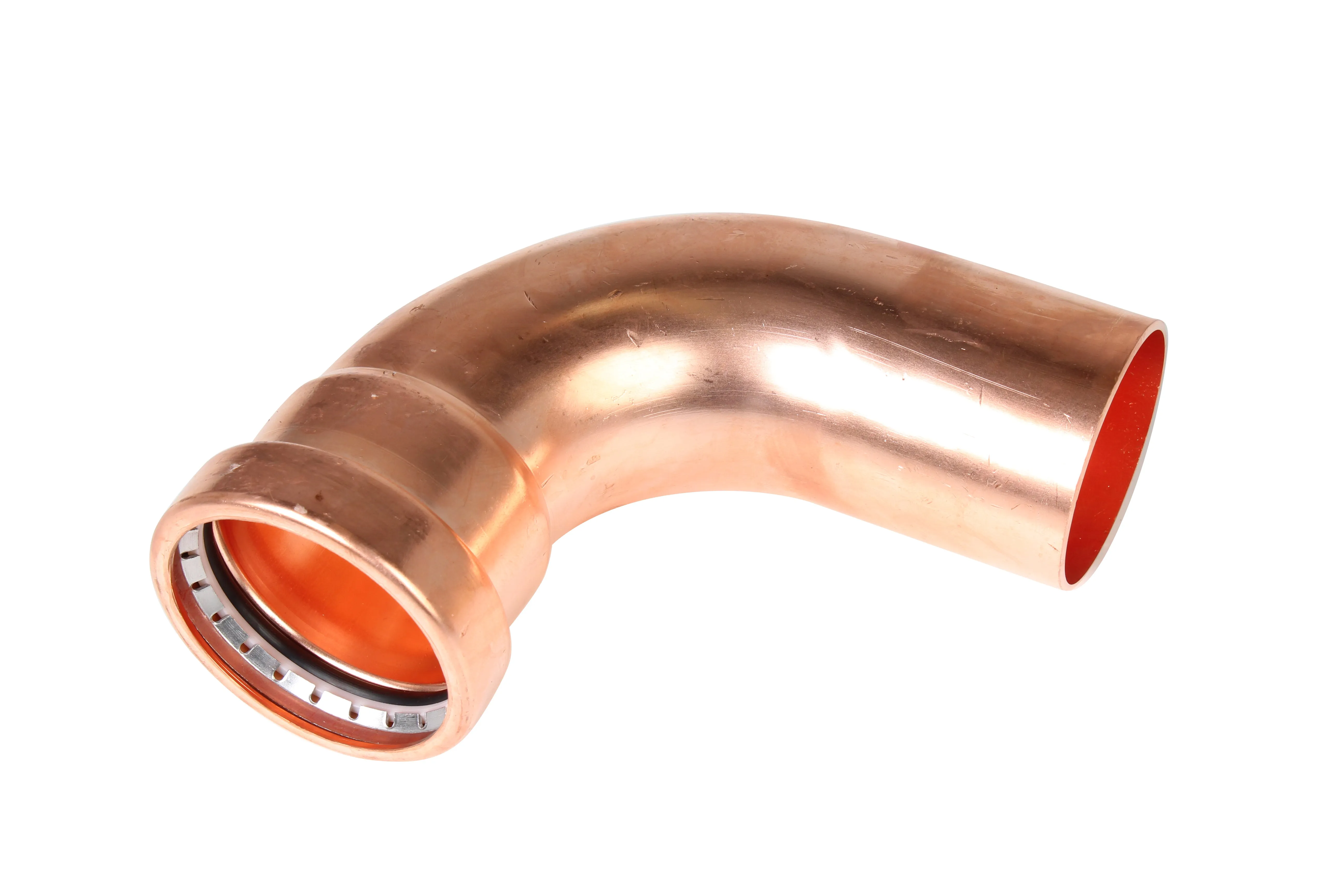 Forza Copper Press Water Elbow
