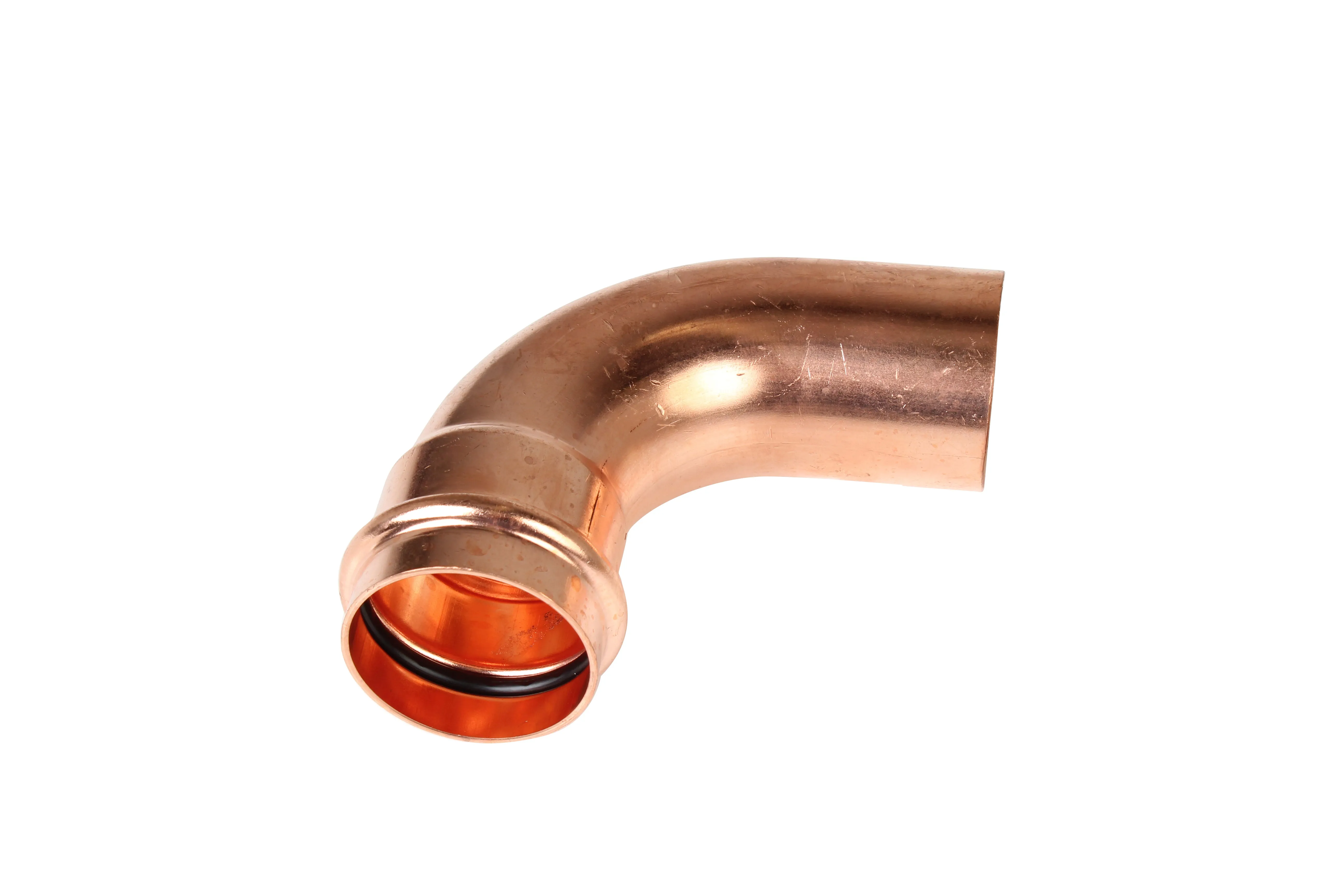 Forza Copper Press Water Elbow
