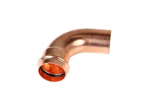 Forza Copper Press Water Elbow