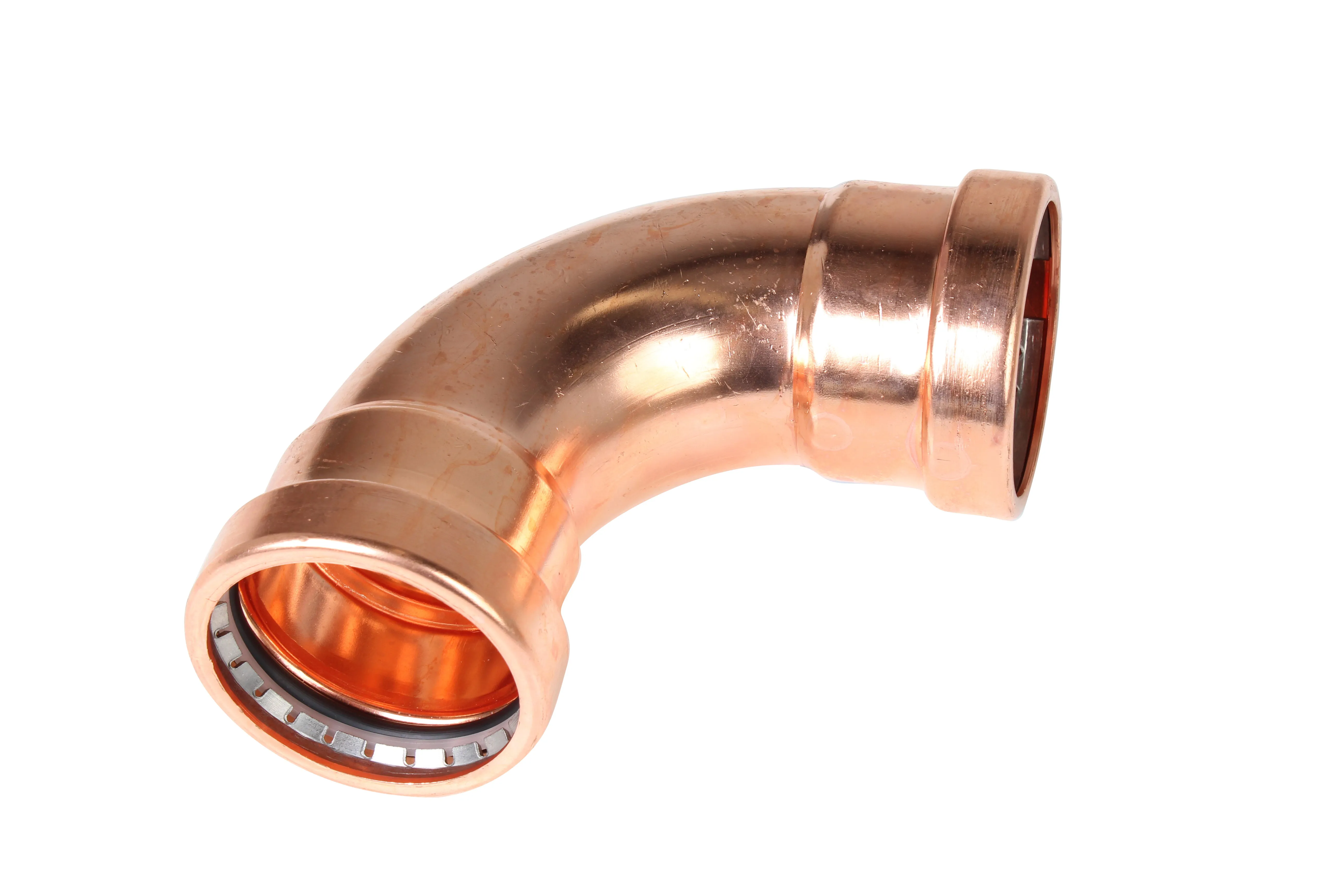 Forza Copper Press Water Elbow