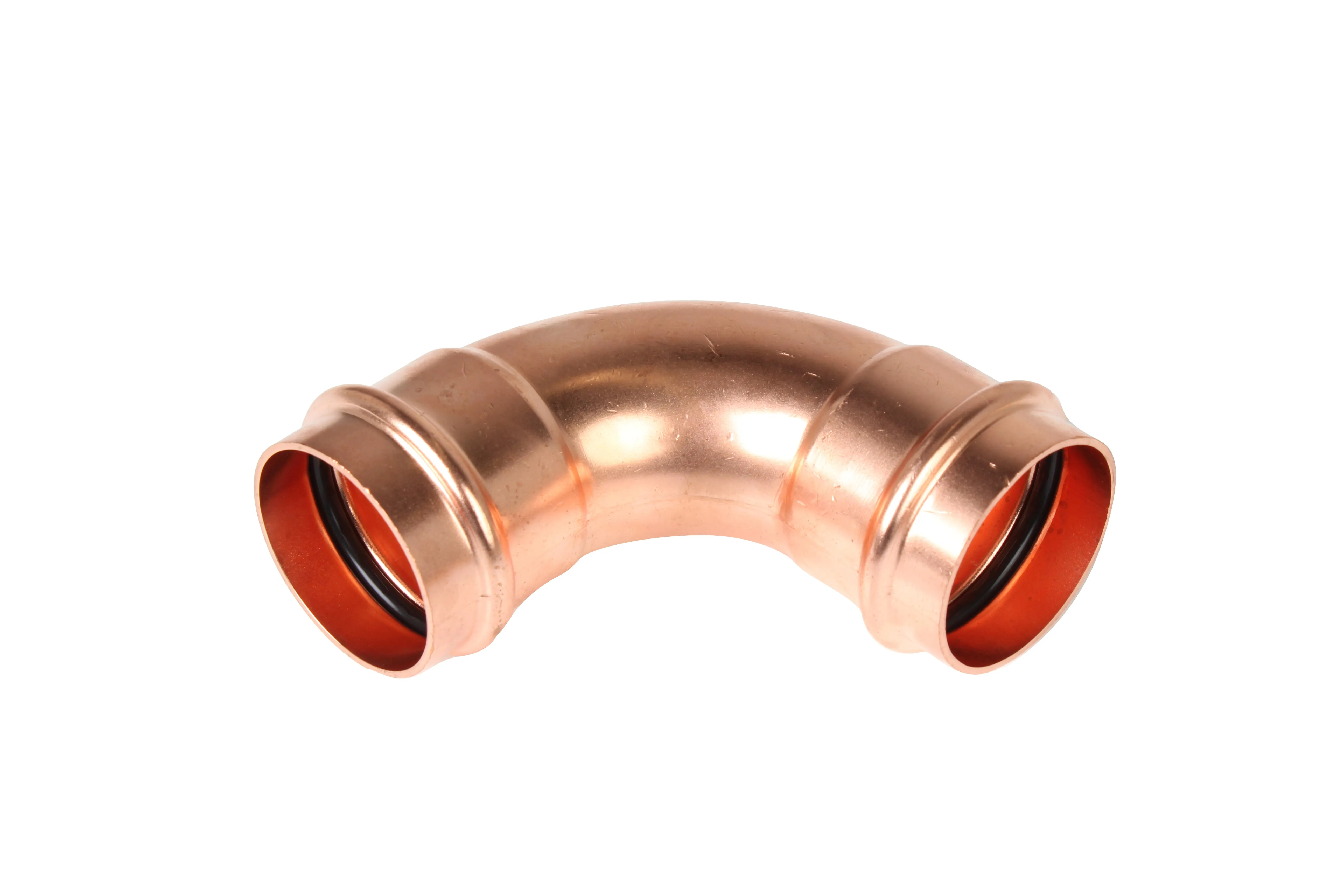 Forza Copper Press Water Elbow