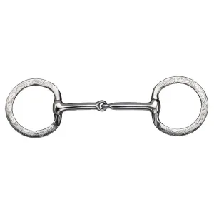 Francois Gauthier Engraved Eggbutt Show Snaffle Bit