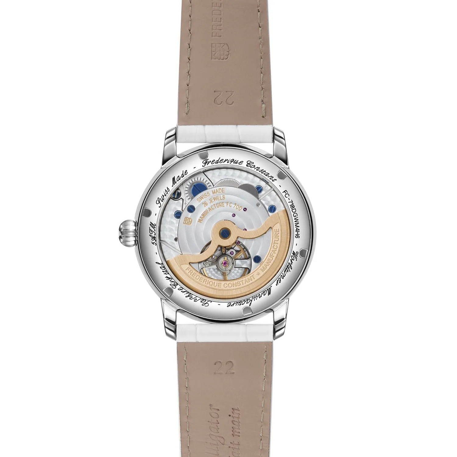 Frederique Constant Classics Worldtimer Manufacture "Summer of 76" Limited Edition Automatic – FC-718USWM4H6