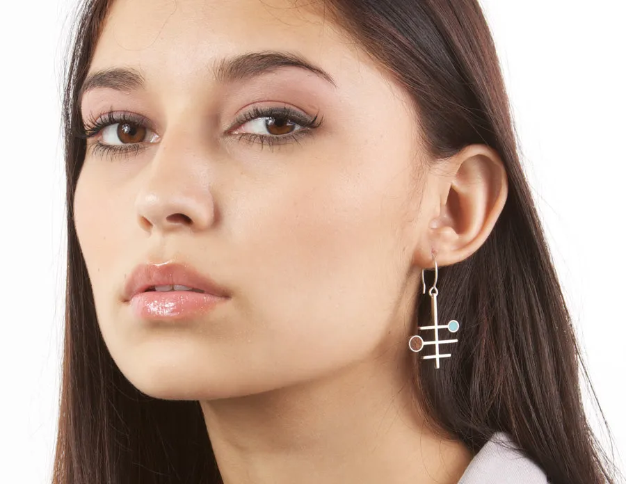 Frequency Earrings