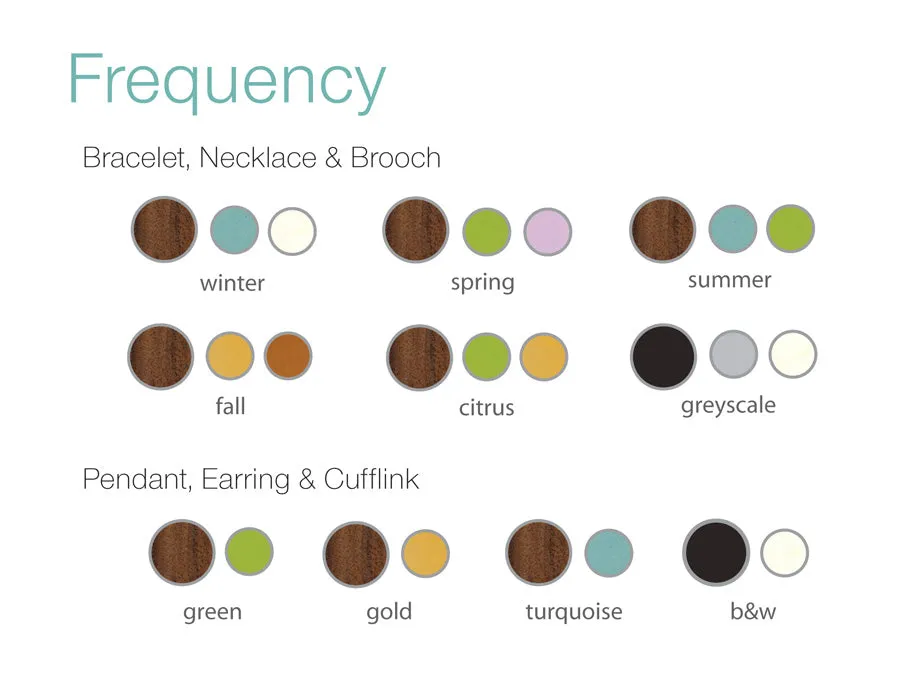 Frequency Earrings