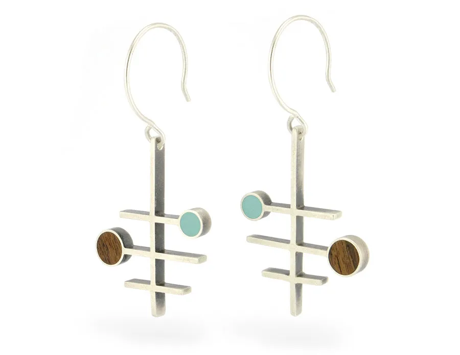 Frequency Earrings