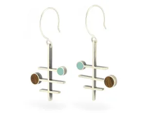 Frequency Earrings