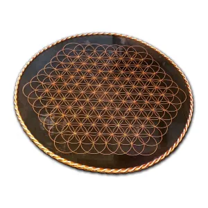 Fruit of Life Meditation Floorplate