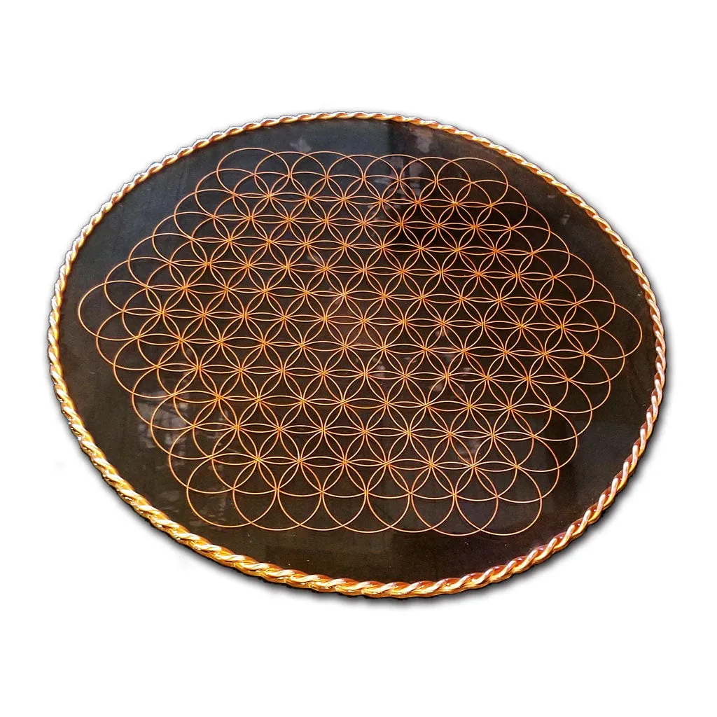 Fruit of Life Meditation Floorplate