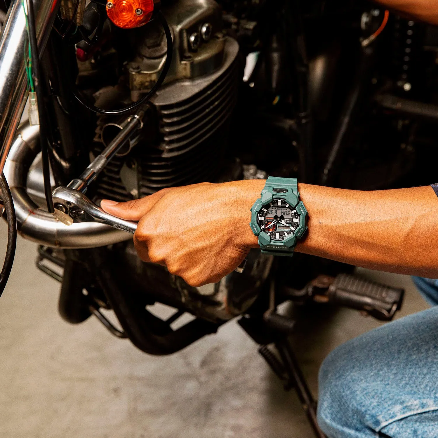 G-Shock Analog-Digital Quartz – GA010-2A