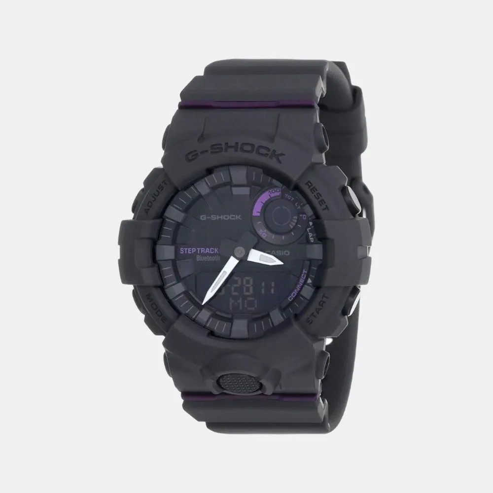 G-Shock Women's Analog-Digital Resin Watch G999 - GMA-B800-8ADR