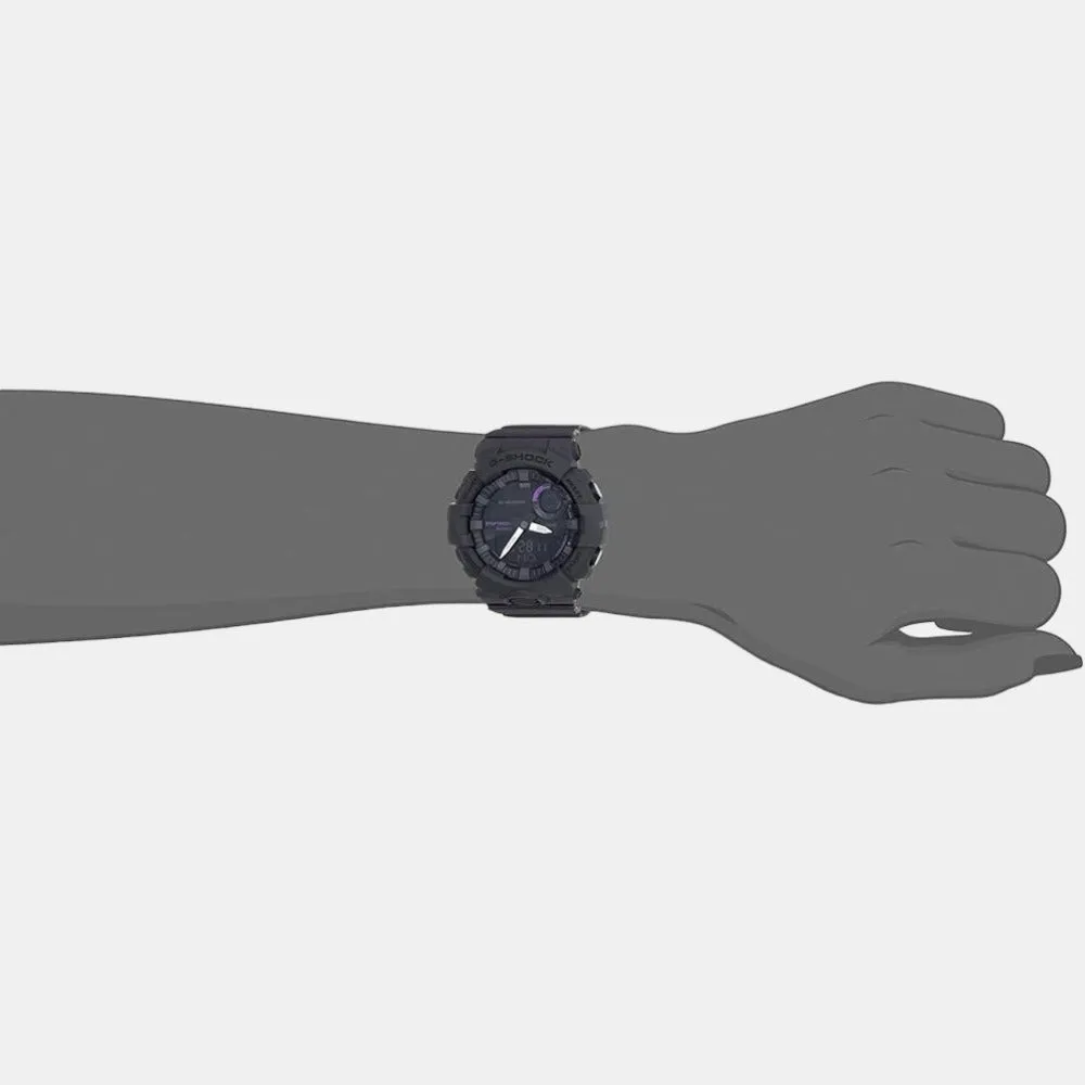 G-Shock Women's Analog-Digital Resin Watch G999 - GMA-B800-8ADR