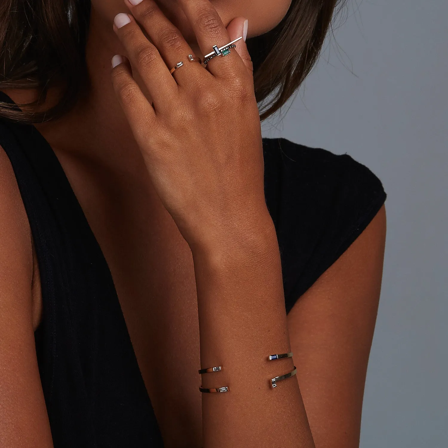 Gaia Cuff | Sapphire