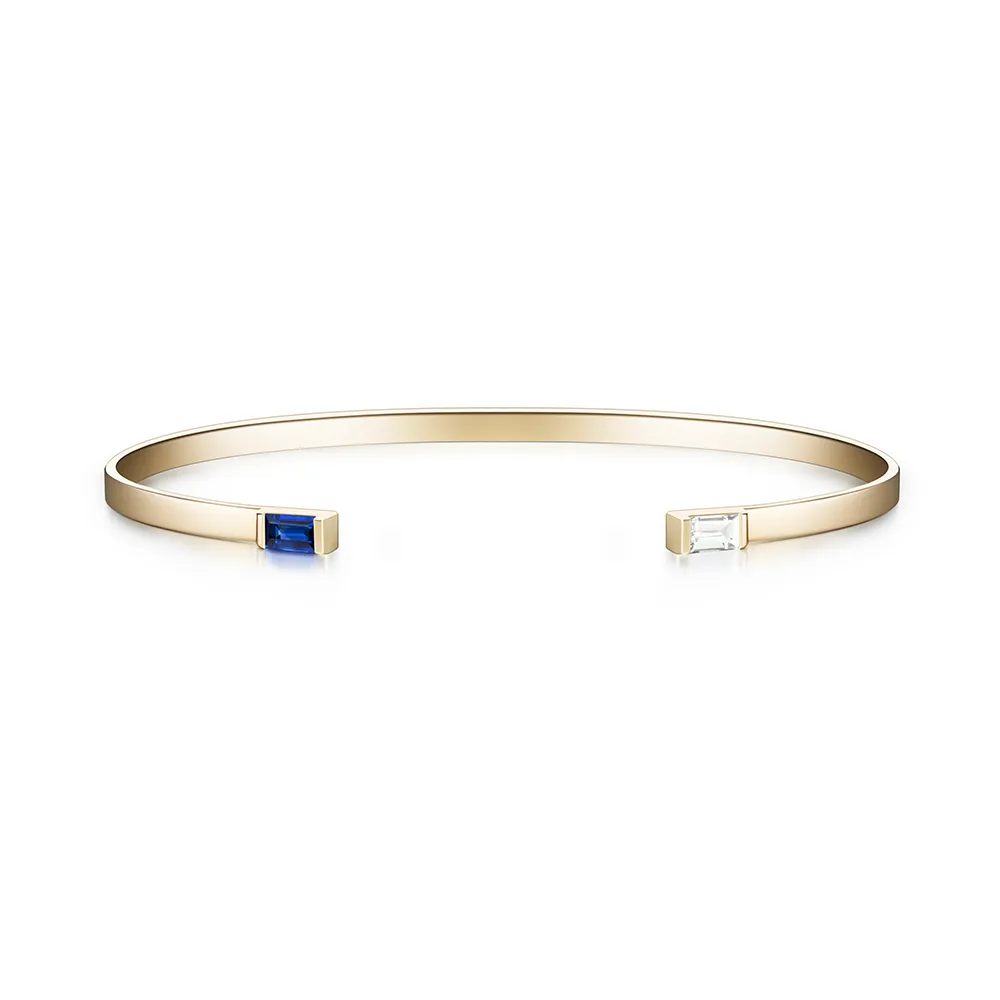 Gaia Cuff | Sapphire