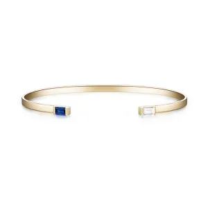 Gaia Cuff | Sapphire
