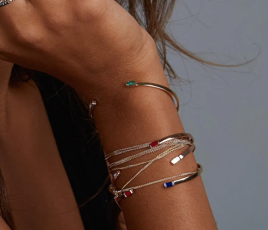 Gaia Cuff | Sapphire