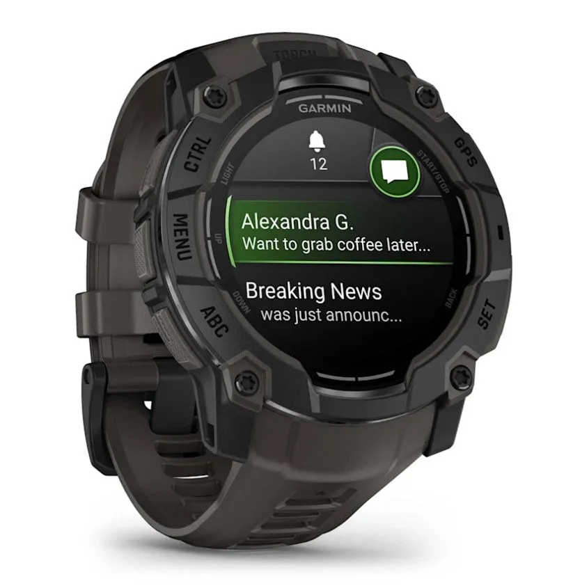 Garmin - Instinct 3 - 45mm, AMOLED