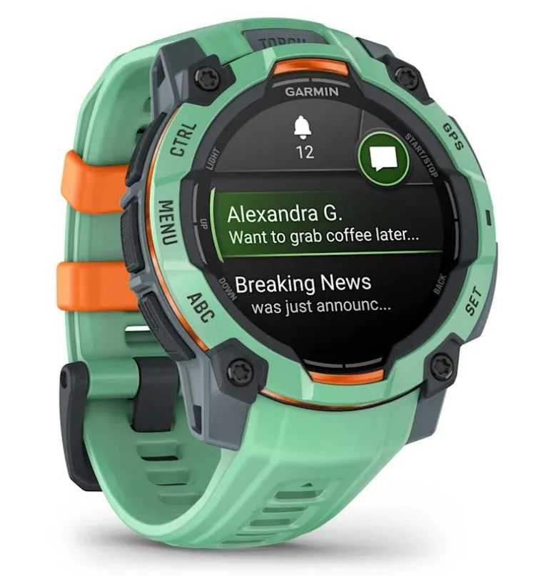 Garmin - Instinct 3 - 45mm, AMOLED