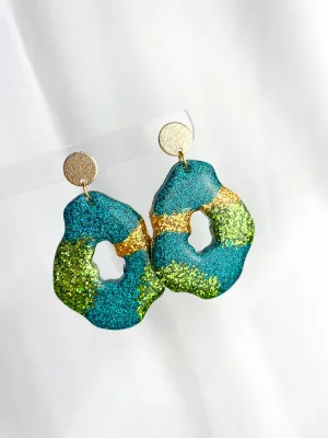 Geoda Earrings