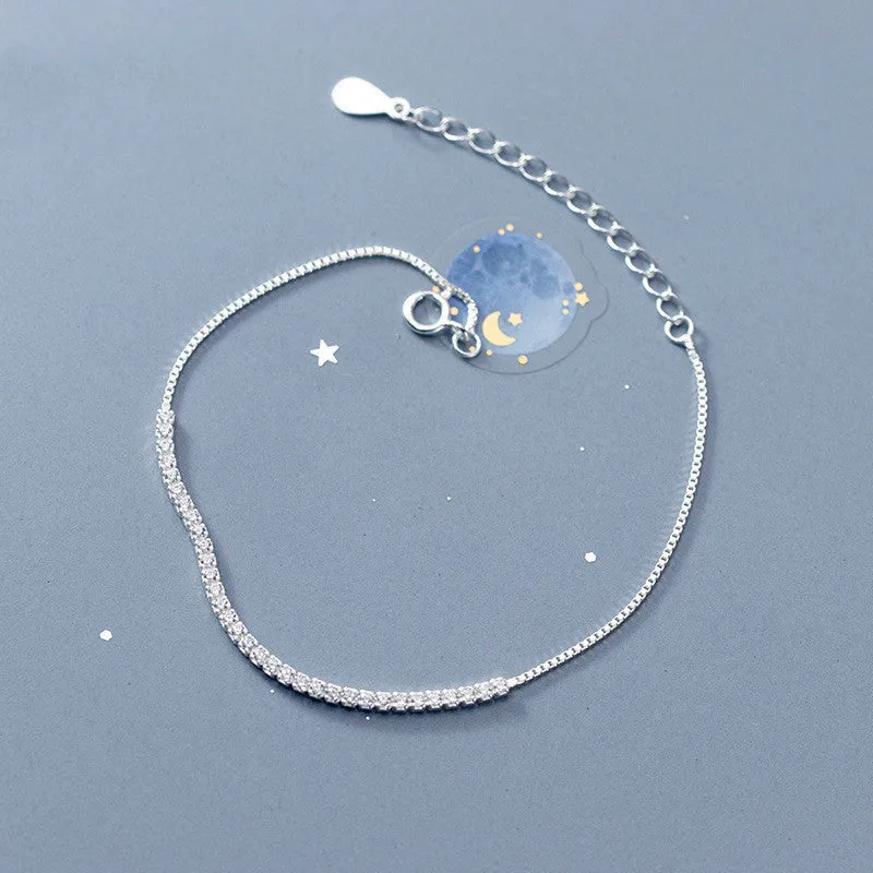 GeoLuxe Square Bracelet