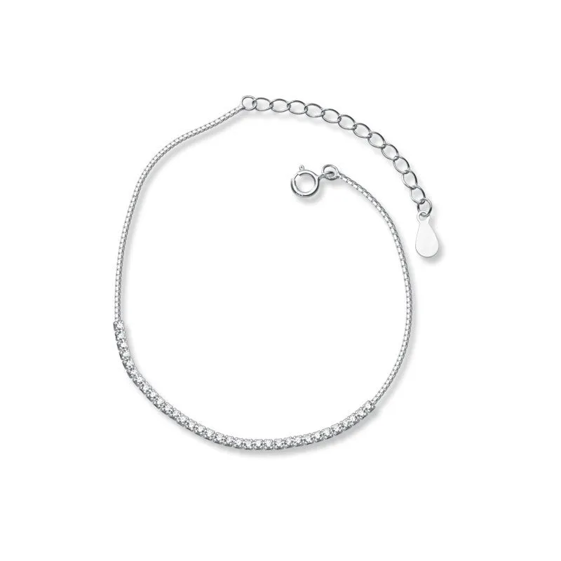 GeoLuxe Square Bracelet