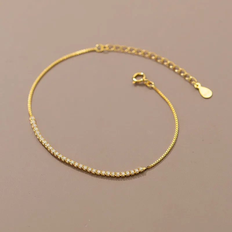 GeoLuxe Square Bracelet