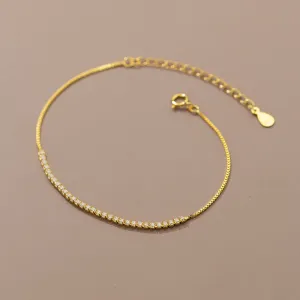 GeoLuxe Square Bracelet