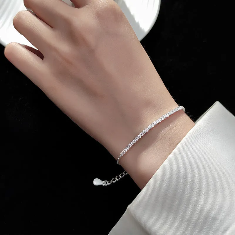 GeoLuxe Square Bracelet