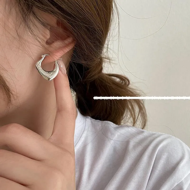 Geometric Metal Earrings