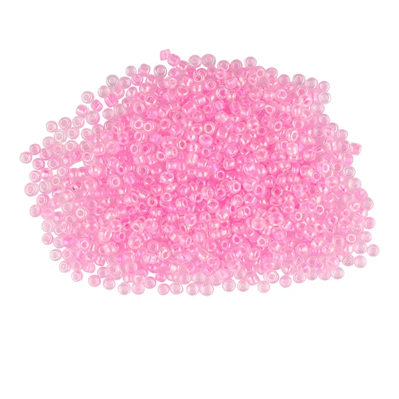 GLASS SEED PINK 1.8MM 25G