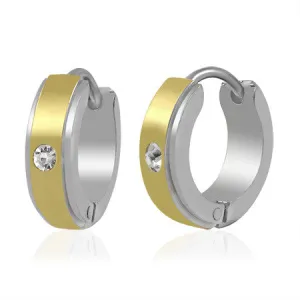 Gold Crystal Huggies