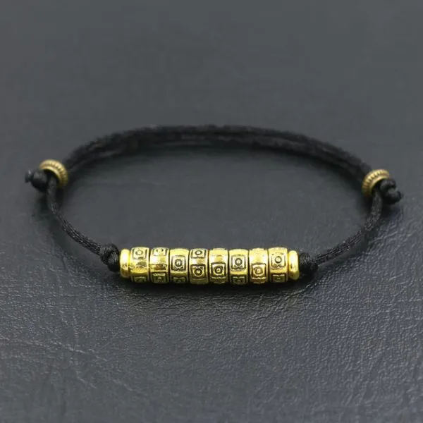 Good luck bracelet - Black
