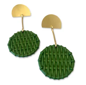 Grass is Greener Earrings