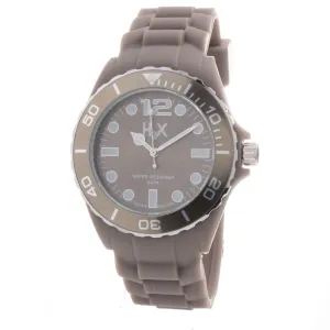 Gray Rubber Watch