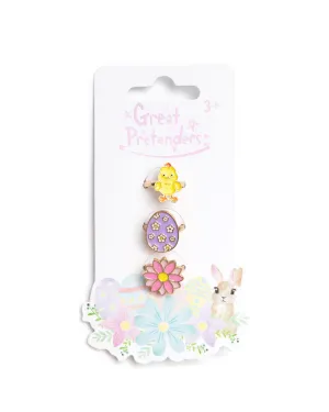 Great Pretenders Easter Egg Rings Set