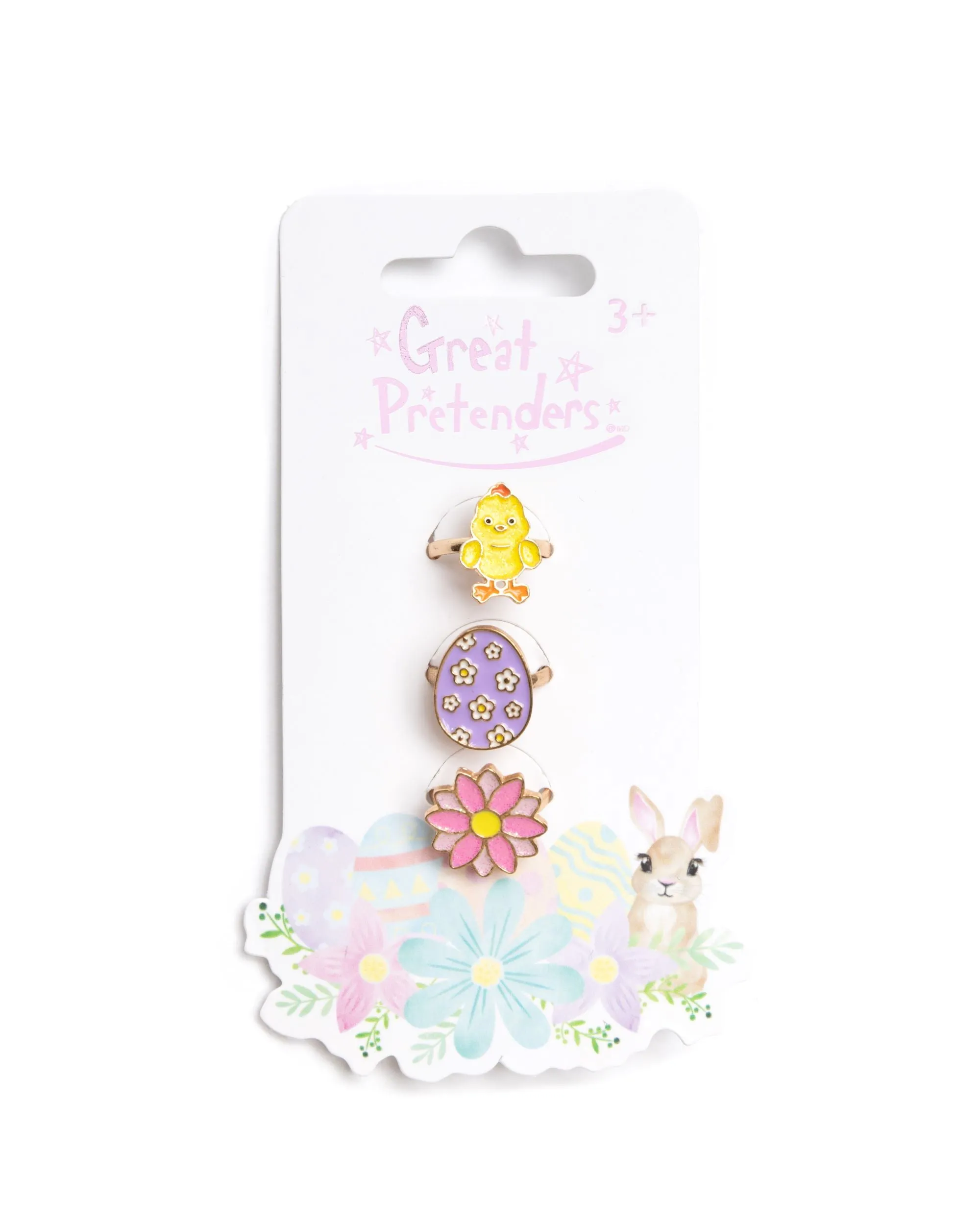 Great Pretenders Easter Egg Rings Set