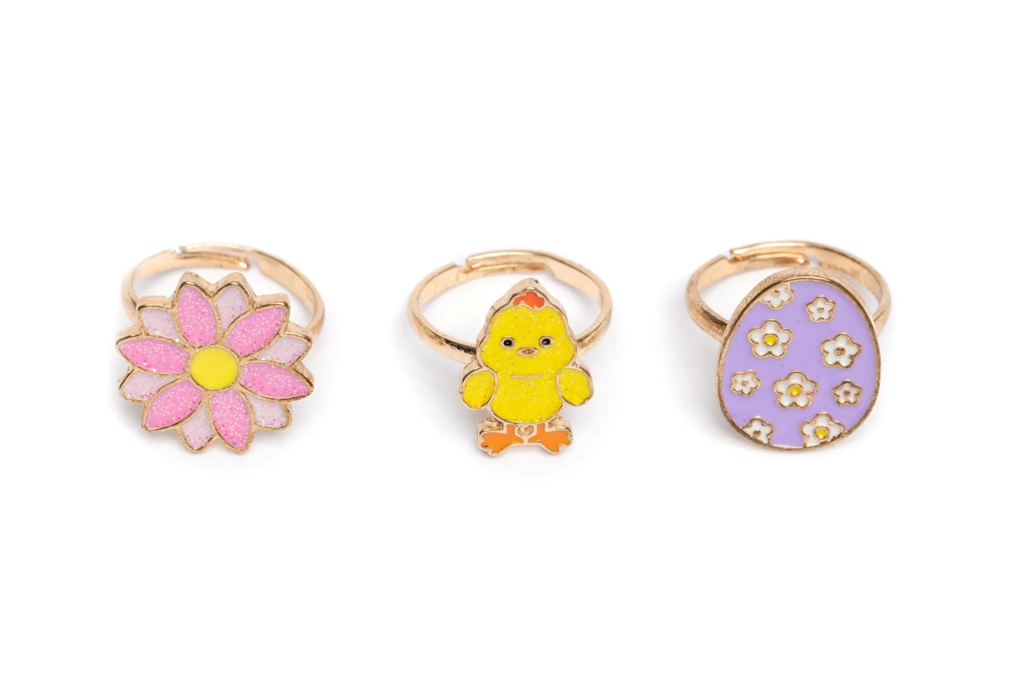 Great Pretenders Easter Egg Rings Set