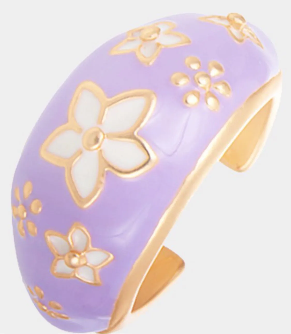 Groovy Flower Ring