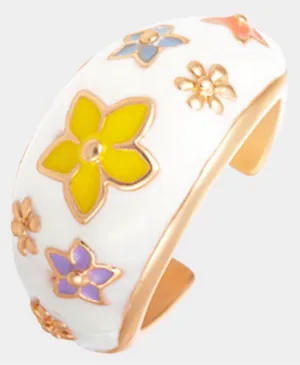 Groovy Flower Ring