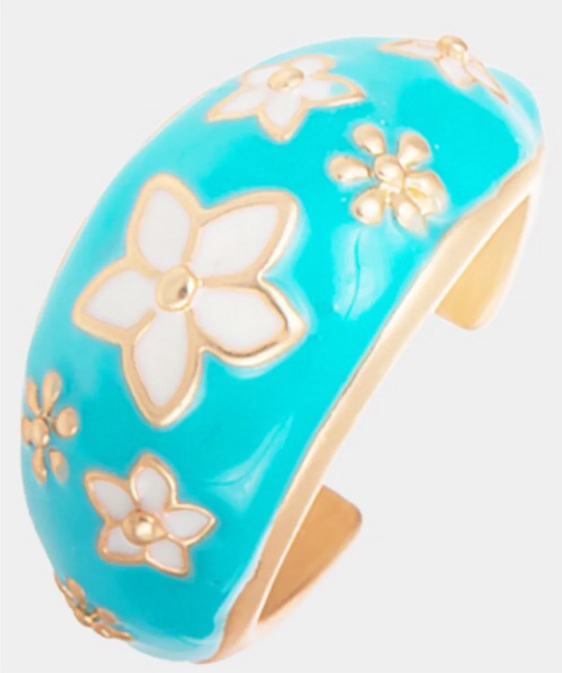 Groovy Flower Ring