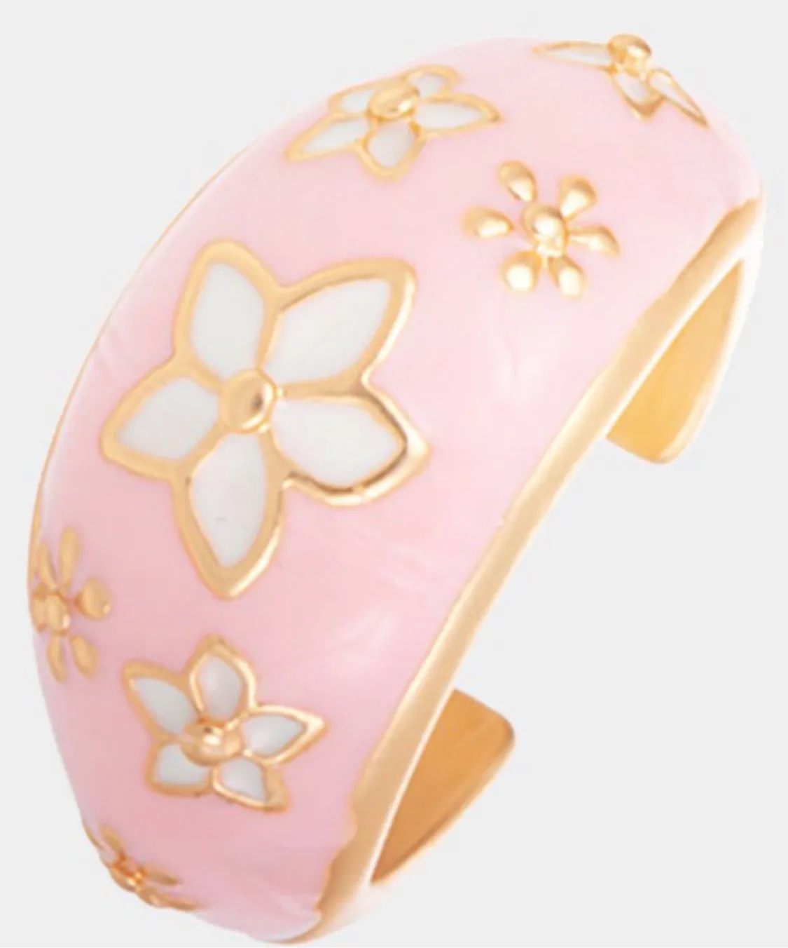 Groovy Flower Ring