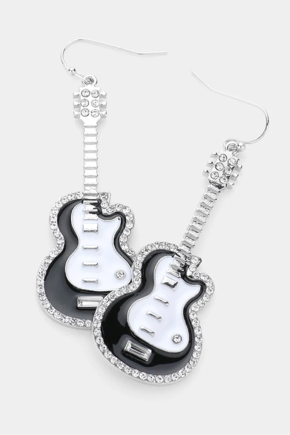 Guitar Earrings