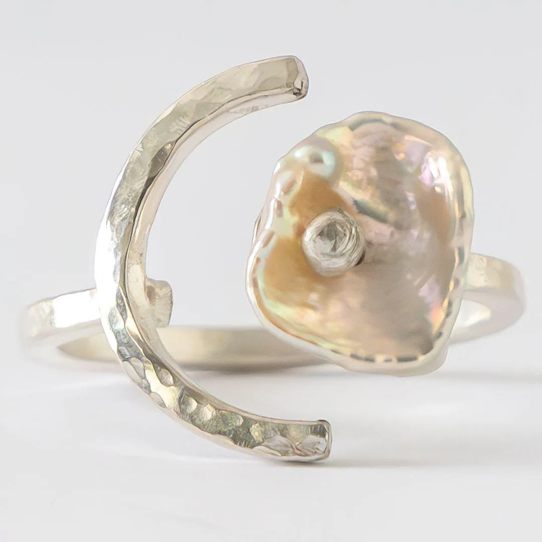 Half Moon Rings - Karolyn Elisa Jewelry