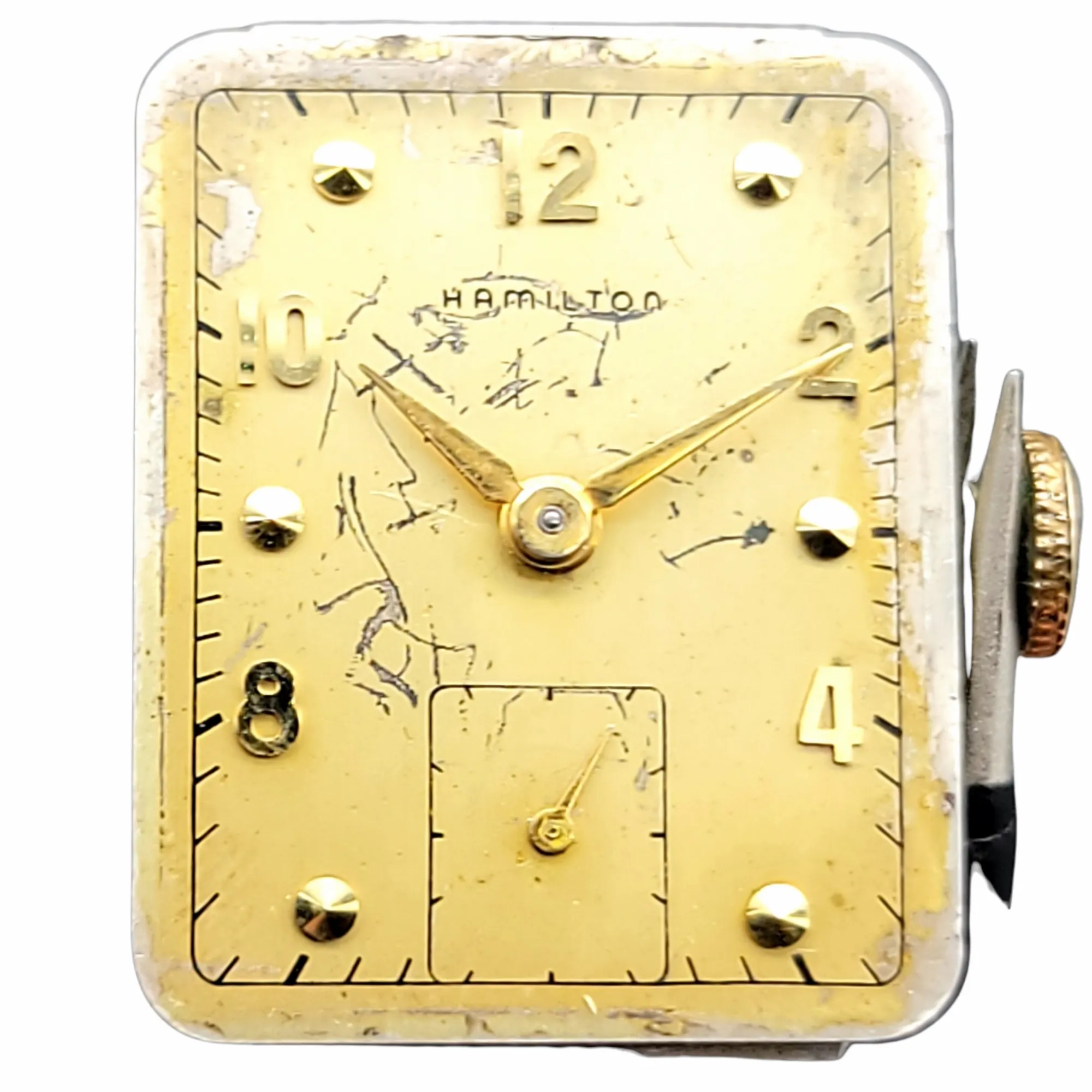 HAMILTON 1948 Milton 19 Jewels U.S.A.